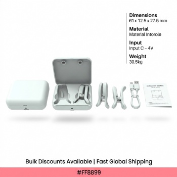 Wireless Bluetooth Remote Custom Nipple Clamps