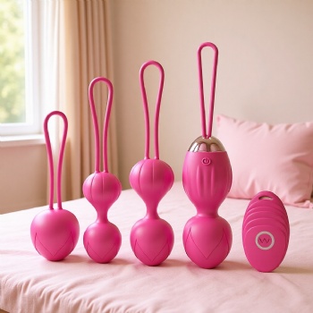 2‑in‑1 Kegel Balls ‑ Pelvic Floor Training & Massage Device