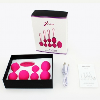 2‑in‑1 Kegel Balls ‑ Pelvic Floor Training & Massage Device