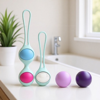 Prenatal‑Care Kegel Exerciser Balls for Female Pelvic‑Floor Muscle Training
