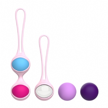Prenatal‑Care Kegel Exerciser Balls for Female Pelvic‑Floor Muscle Training