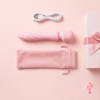 Dual-function vibrating dildo