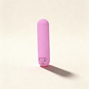 Silent Multi-Speed Vibrator with 3 Replaceable Heads Women Adult Toy