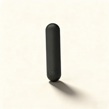 Silent Multi-Speed Vibrator with 3 Replaceable Heads Women Adult Toy