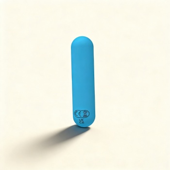 Silent Multi-Speed Vibrator with 3 Replaceable Heads Women Adult Toy