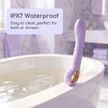 Waterproof Silent Electric Body Massager for Intimate Relaxation