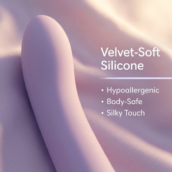 Waterproof Silent Electric Body Massager for Intimate Relaxation
