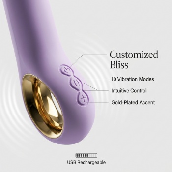 Waterproof Silent Electric Body Massager for Intimate Relaxation
