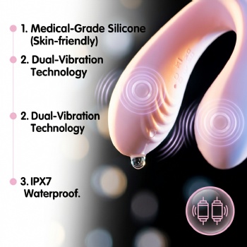 Waterproof Vibrating Personal Massager Custom OEM ODM