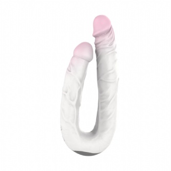 Dual-Headed Vibrating Wearable Body Massager for Couple