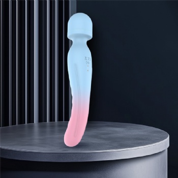 Wholesale Dual-Ended Wand Vibrator with Heating