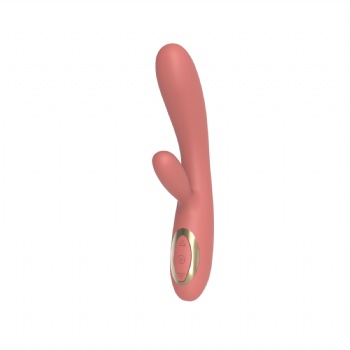 Custom Rabbit Dual-Area Vibrating Massager 10 Speeds