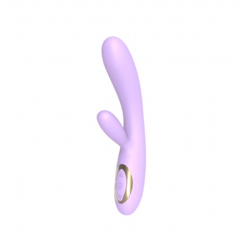 Custom Rabbit Dual-Area Vibrating Massager 10 Speeds