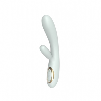 Custom Rabbit Dual-Area Vibrating Massager 10 Speeds